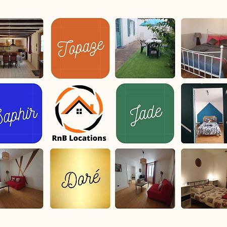Rnb Locations Macon Lägenhet Exteriör bild